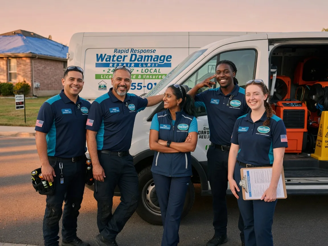 Water Damage Restoration company in Barclay, MD