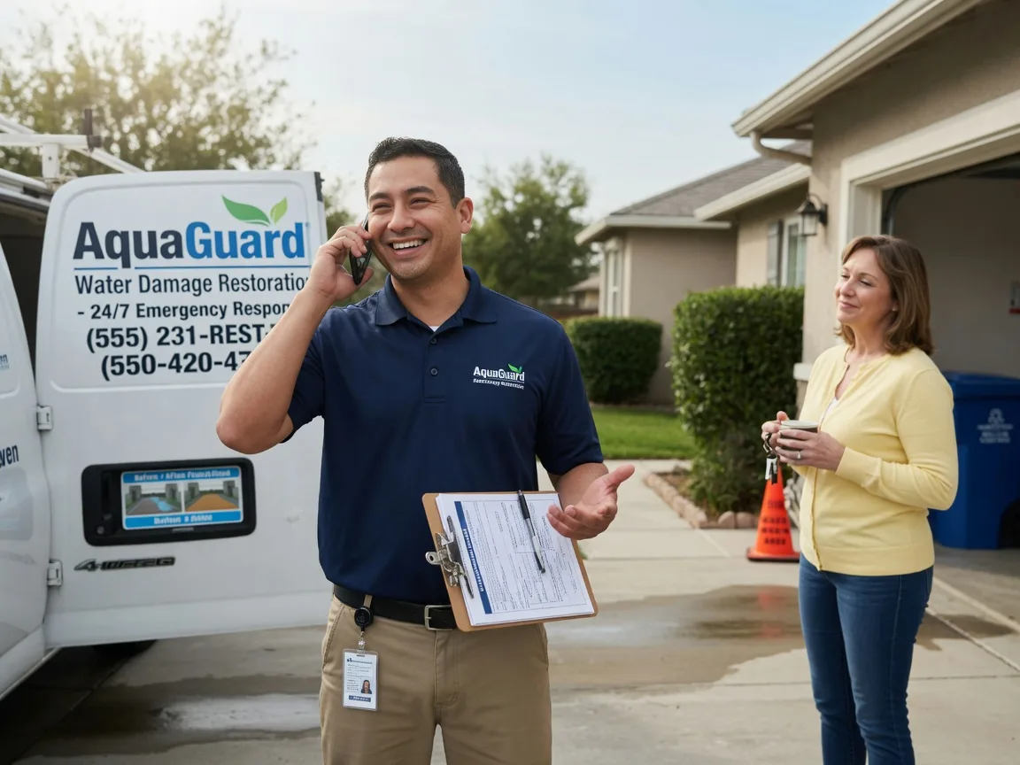 Water Damage Restoration Barclay, MD FAQs